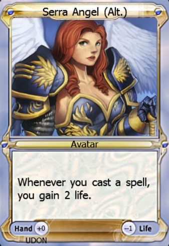 Serra Angel Avatar