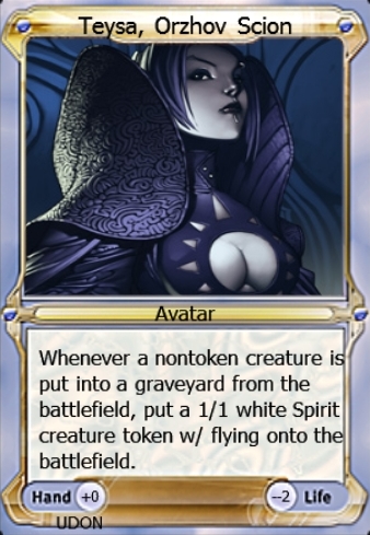 Featured card: Teysa, Orzhov Scion Avatar