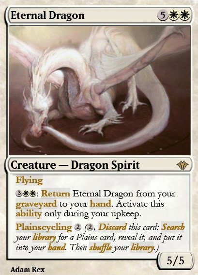 Featured card: Eternal Dragon