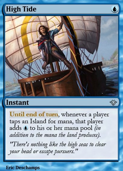 Featured card: High Tide