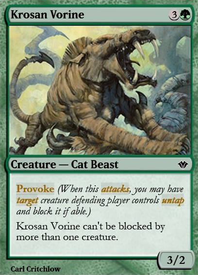 Krosan Vorine Krosan Vorine