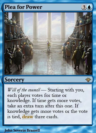 Plea for Power feature for Tivit EDH