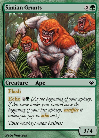 Simian Grunts feature for UDS / ULG / USG - 2016-03-01