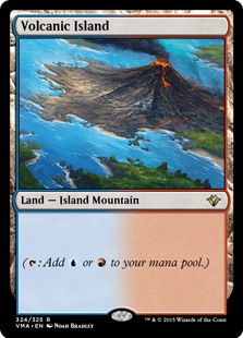 Featured card: Volcanic Island