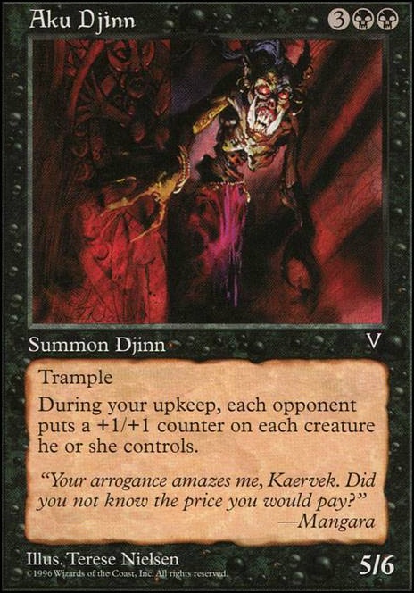 Featured card: Aku Djinn