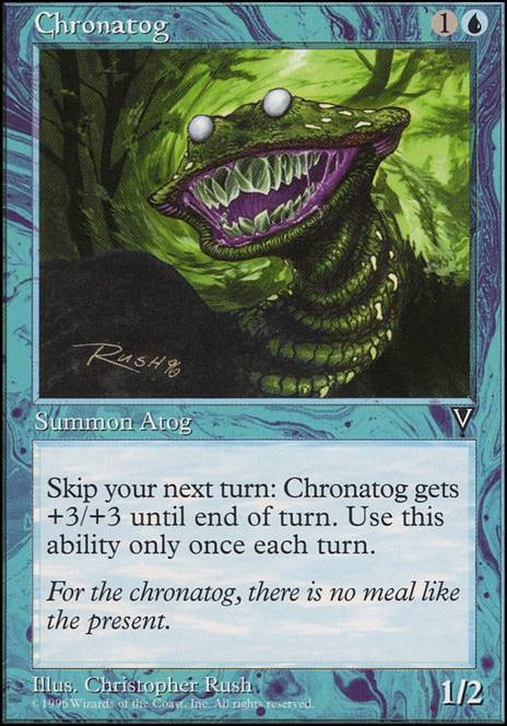 Featured card: Chronatog