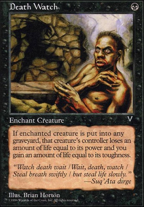 Featured card: Death Watch