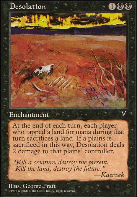 Featured card: Desolation