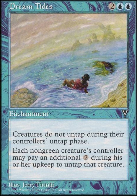 Dream Tides feature for Urza