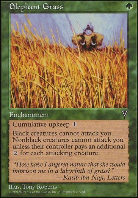 Featured card: Elephant Grass