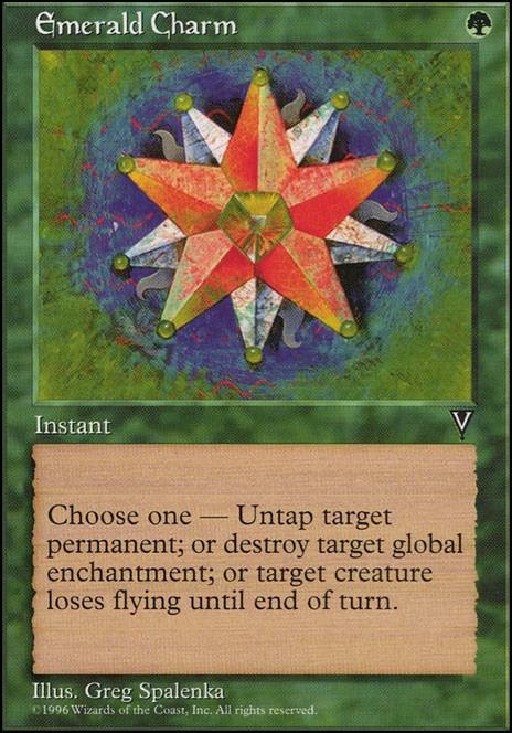 Featured card: Emerald Charm