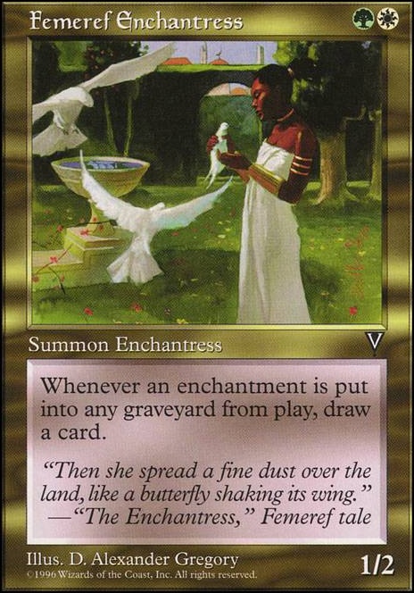 Featured card: Femeref Enchantress