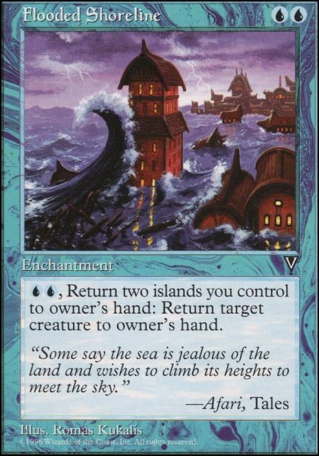 Featured card: Flooded Shoreline