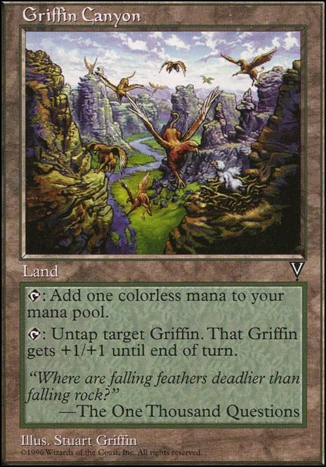 Featured card: Griffin Canyon