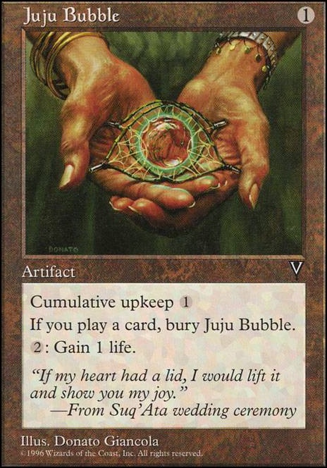 Featured card: Juju Bubble