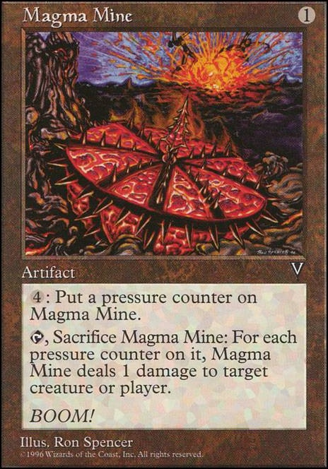 Featured card: Magma Mine
