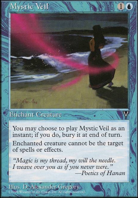 Featured card: Mystic Veil