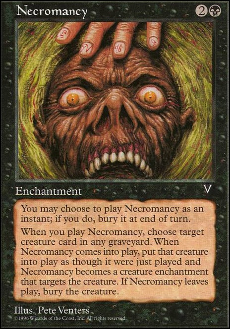 Featured card: Necromancy
