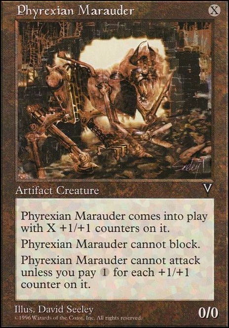Featured card: Phyrexian Marauder