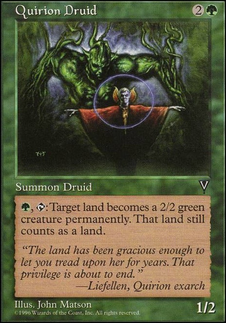 Featured card: Quirion Druid