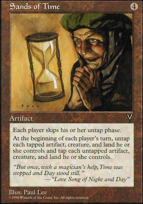 Featured card: Sands of Time