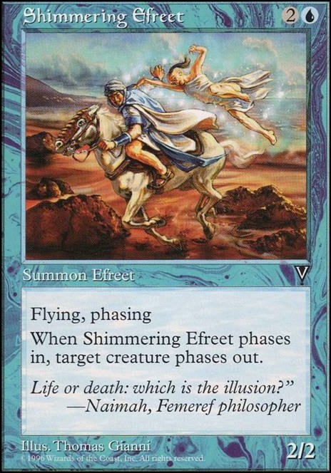 Featured card: Shimmering Efreet