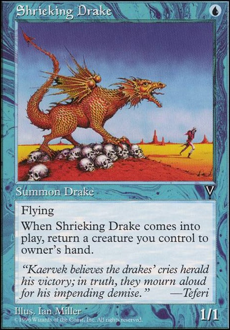Shrieking Drake feature for Shrieking Ascendance