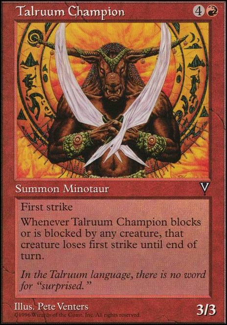 Featured card: Talruum Champion