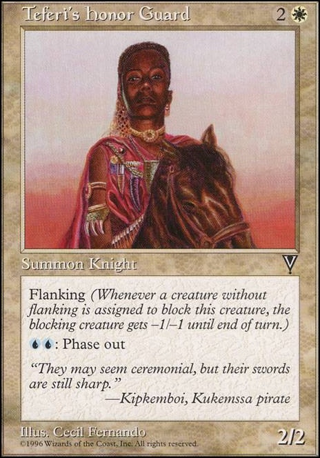 Featured card: Teferi's Honor Guard
