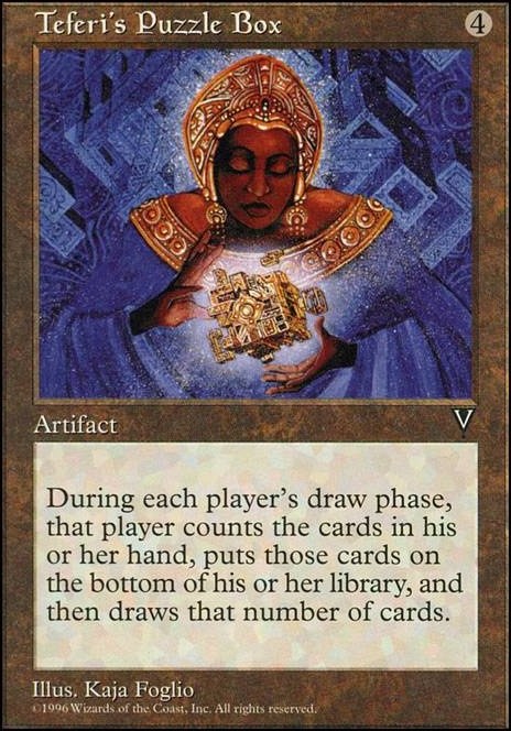 Teferi's Puzzle Box feature for Cubism by Me