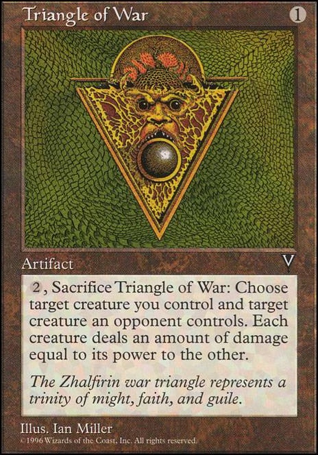 Featured card: Triangle of War