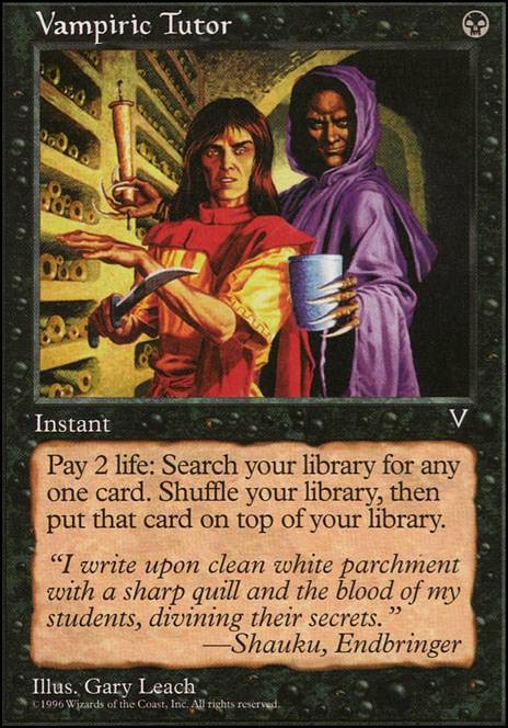 Vampiric Tutor feature for Gobchain