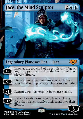 Featured card: Jace, the Mind Sculptor