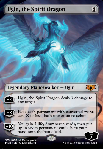 Ugin, the Spirit Dragon feature for Eldrazi Budget