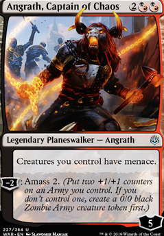 Commander: Angrath, Captain of Chaos