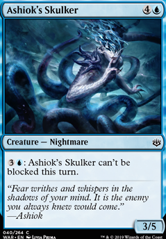 Featured card: Ashiok's Skulker