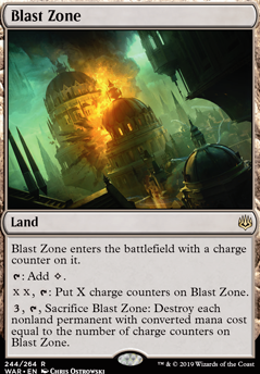 Featured card: Blast Zone