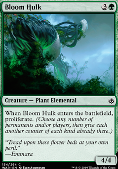 Featured card: Bloom Hulk