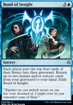 Bond of Insight feature for Night of the Living Guildpact