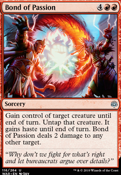 Bond of Passion feature for Dragon Tribal