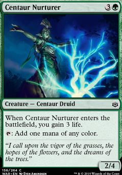 Featured card: Centaur Nurturer