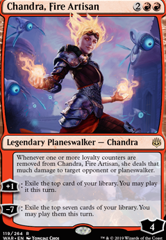 Commander: Chandra, Fire Artisan