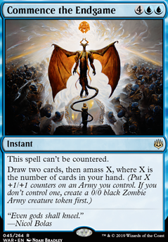 Featured card: Commence the Endgame