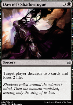 Davriel's Shadowfugue