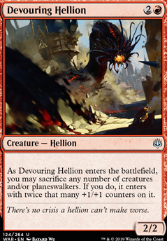Featured card: Devouring Hellion