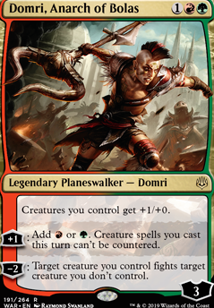 Commander: Domri, Anarch of Bolas