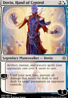 Dovin, Hand of Control