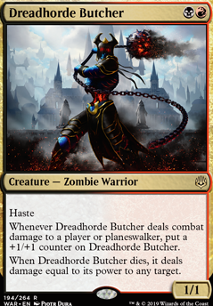 Featured card: Dreadhorde Butcher