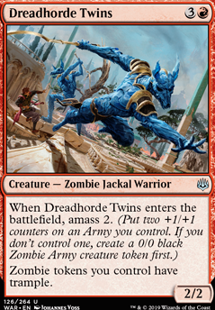 Featured card: Dreadhorde Twins