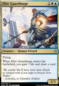 Featured card: Elite Guardmage